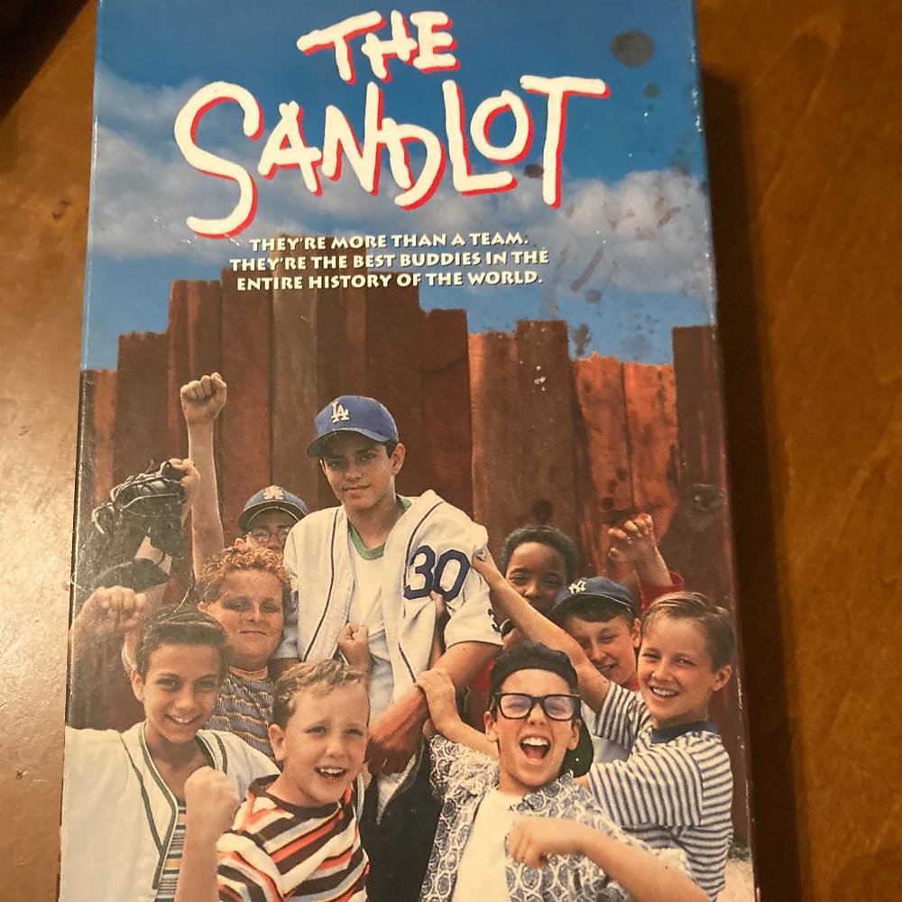 THE SANDLOT MORE THAN A TEAM BEST BUDDIES VHS TAPE